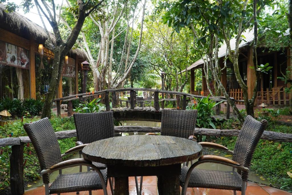 Double Room with Garden View