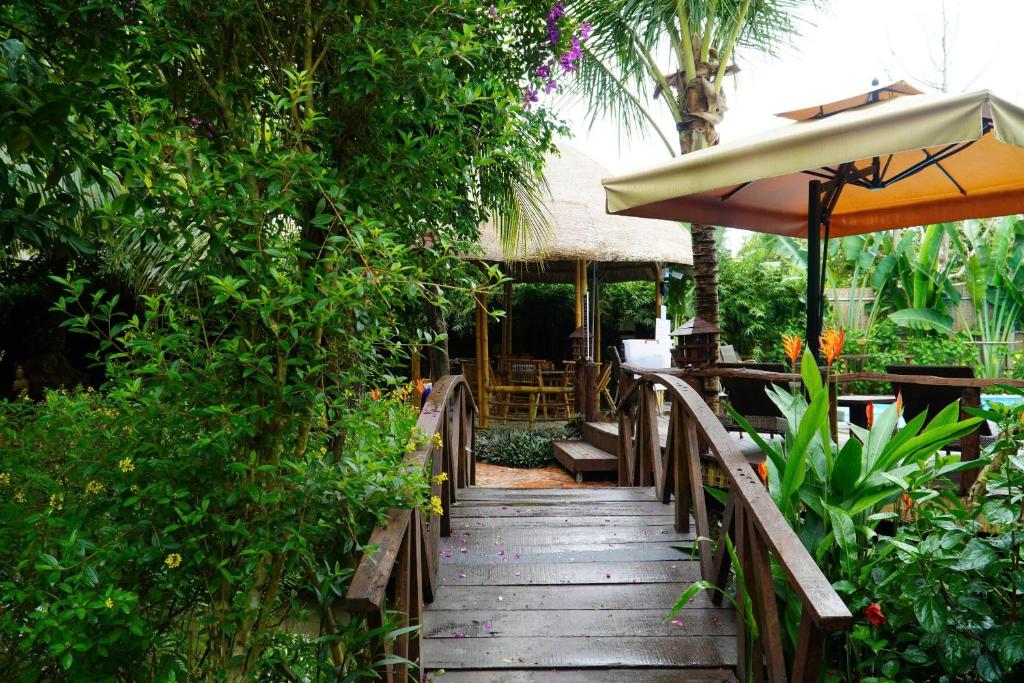 Double Room with Garden View